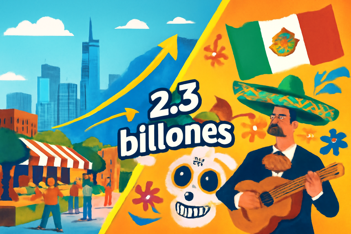 El Impacto Económico de los Mexicanos en EE. UU.: Un Vínculo Vital