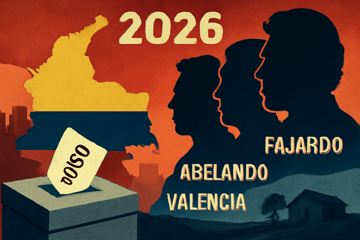 Colombia 2026: Tensiones Políticas y Desigualdad en el Horizonte Electoral