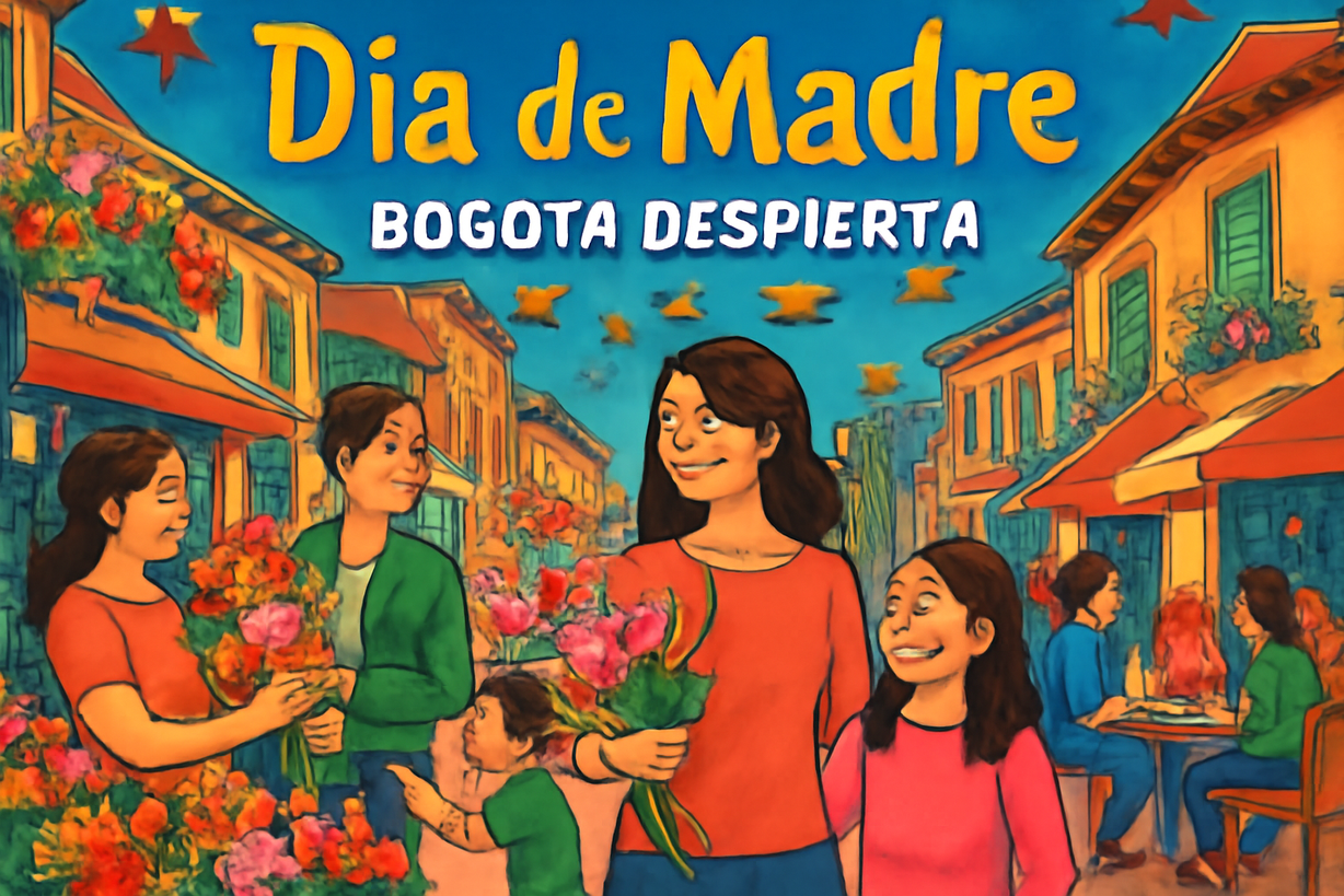 Bogotá Celebra el Día de la Madre con 'Bogotá Despierta' y Extensión de Horarios