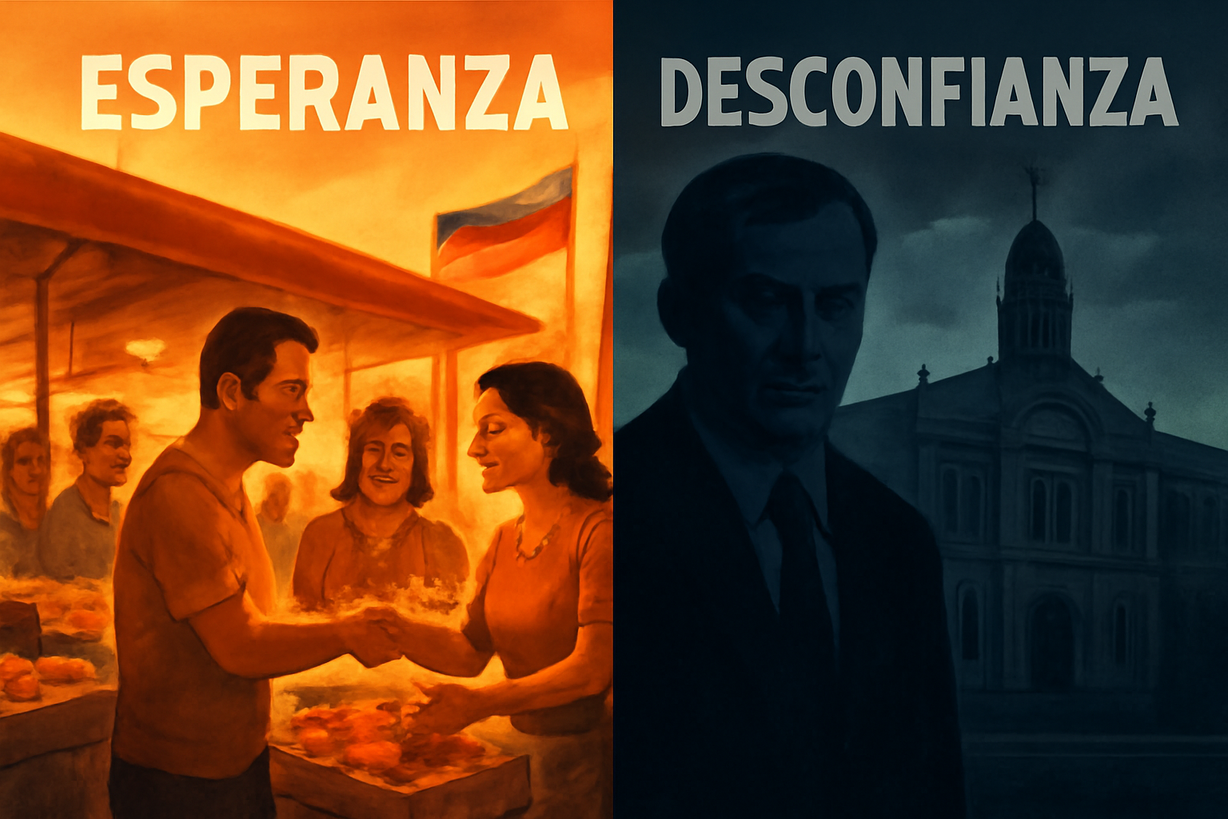 Esperanza y Desconfianza: La Búsqueda de Estabilidad en Venezuela