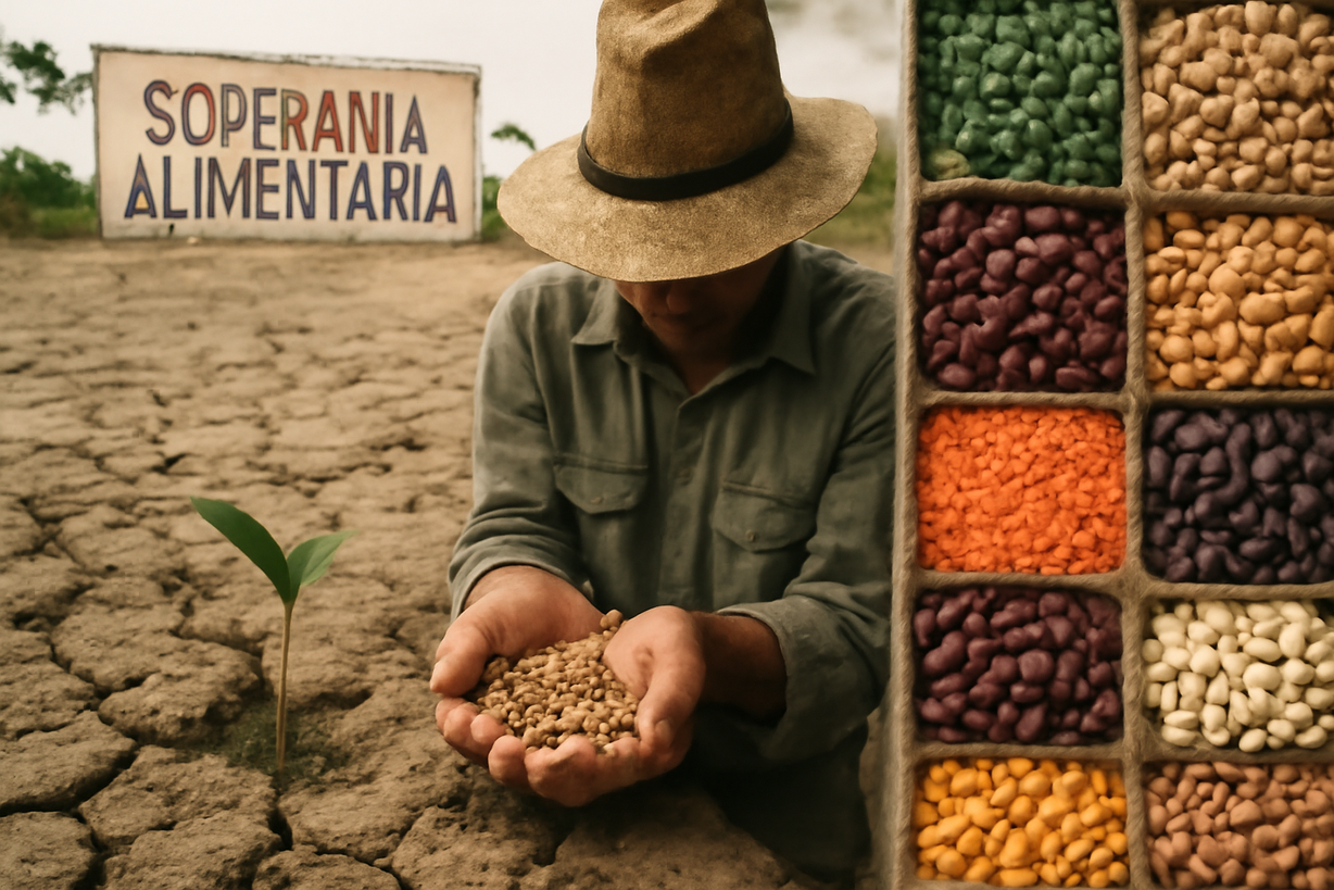 Semillas como Esperanza: La Lucha por la Soberanía Alimentaria en Granma