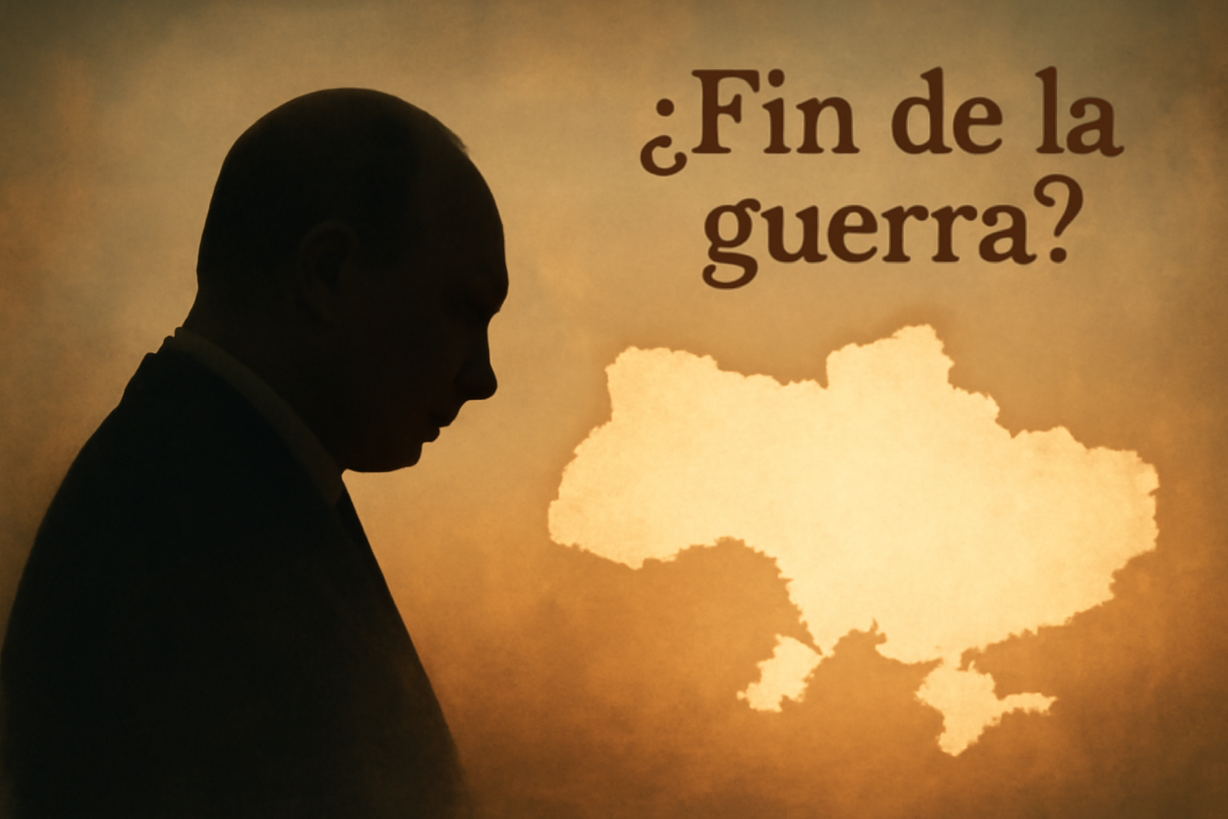Putin sugiere un posible fin de la guerra con Ucrania y diálogo en puerta