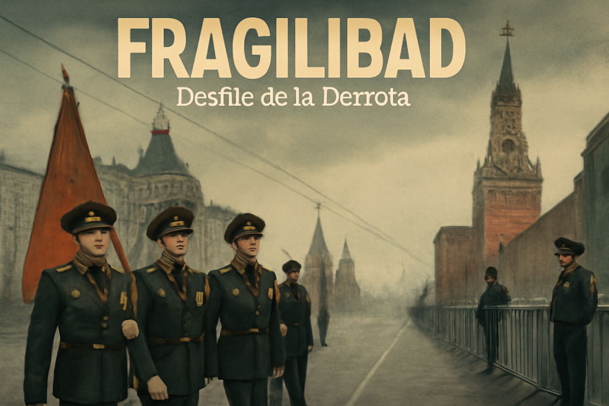 De Poder a Fragilidad: La Parada del Día de la Victoria en Crisis