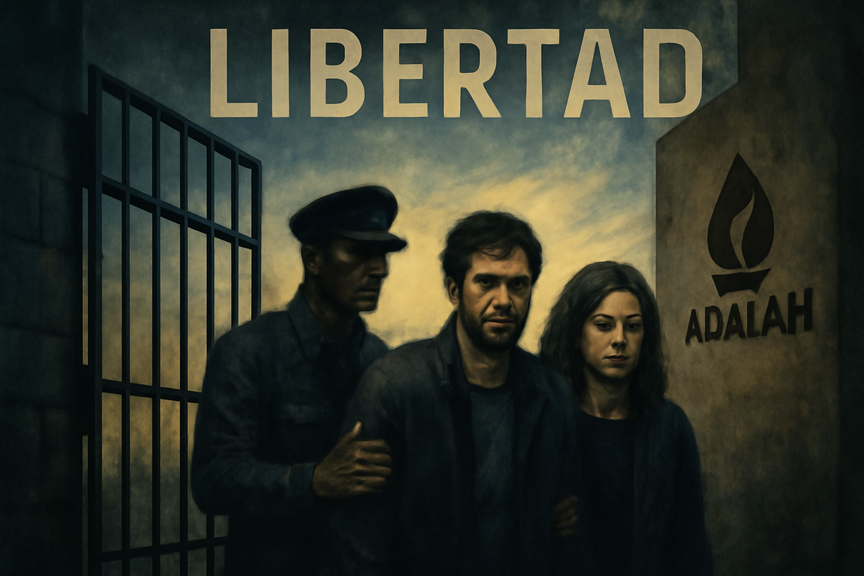 Israel liberará a activistas detenidos para su deportación