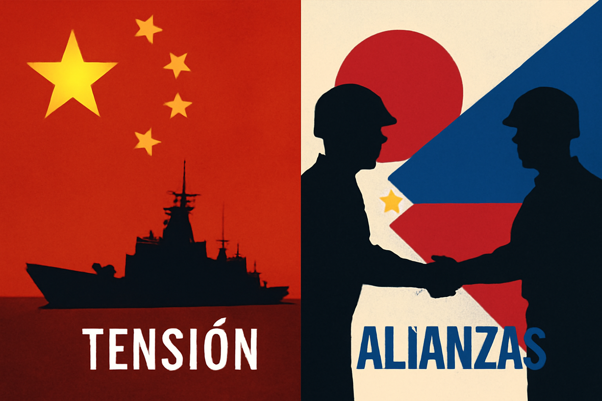 China advierte a Japón y Filipinas sobre bloques militares en Asia-Pacífico