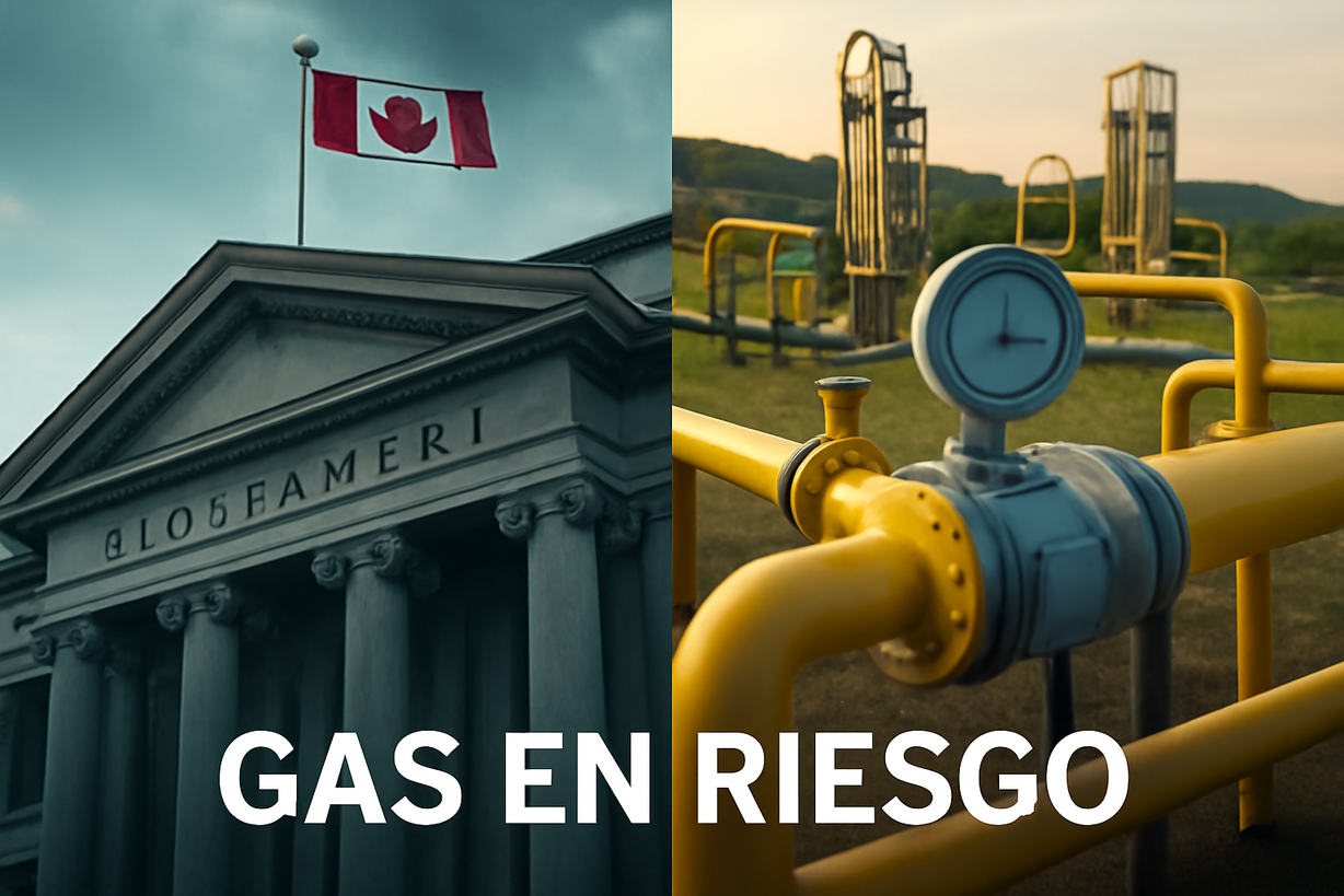 Corte canadiense evalúa solicitud de Canacol para terminar contratos de gas en Colombia