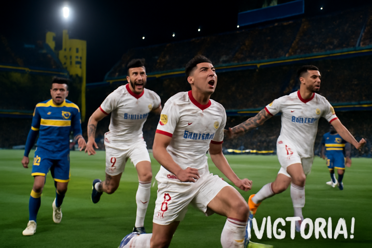 Huracán sorprende y elimina a Boca Juniors del Apertura