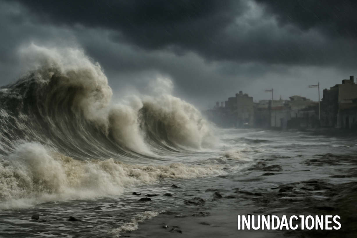 Ciclón Extratropical Devasta la Costa Atlántica Argentina: Inundaciones y Evacuaciones