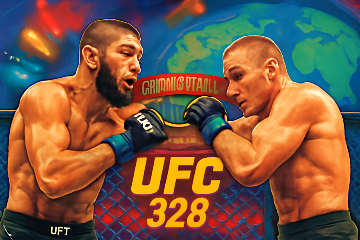 UFC 328: Chimaev Defiende su Título en Newark y Cómo Verlo Desde el Extranjero