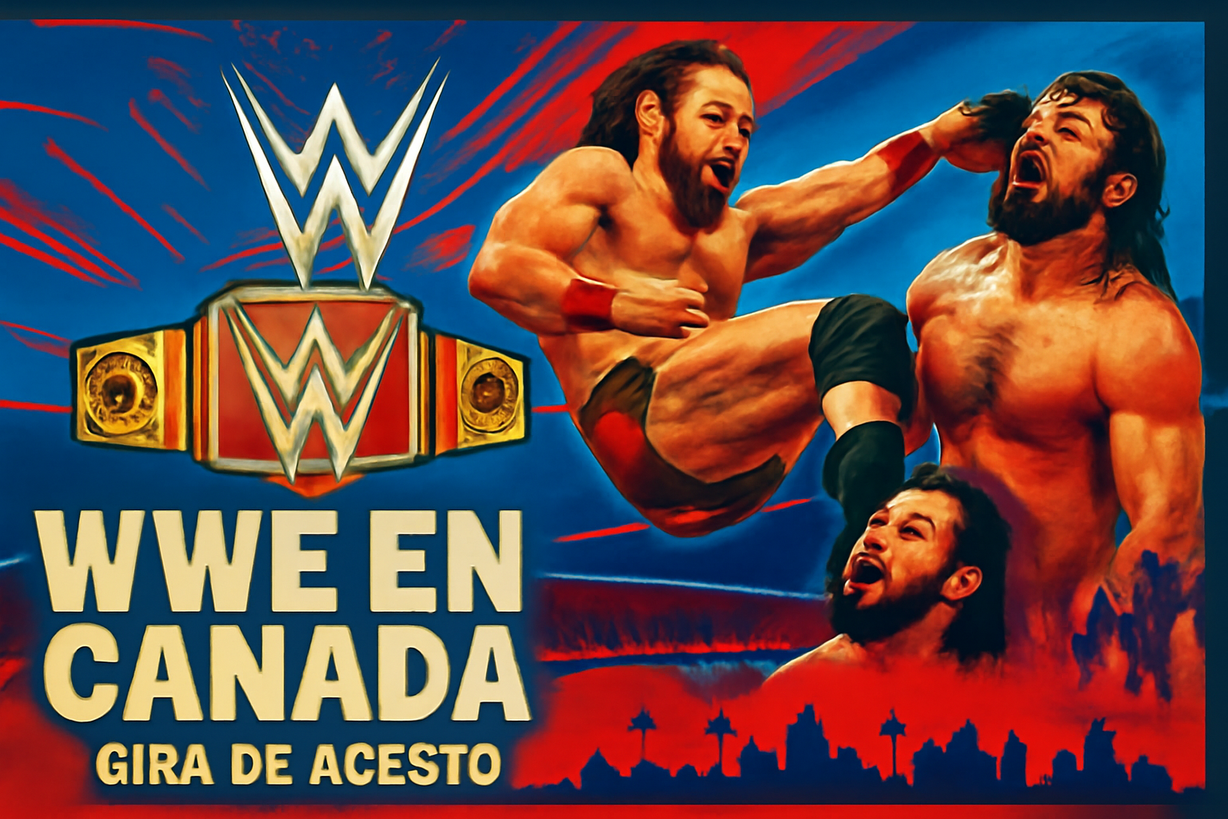 WWE Anuncia Gira por Canadá: SmackDown y RAW en Tres Ciudades