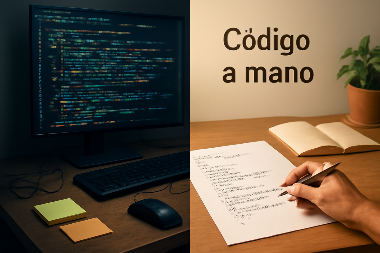 La importancia del diseño humano en el desarrollo de software con IA
