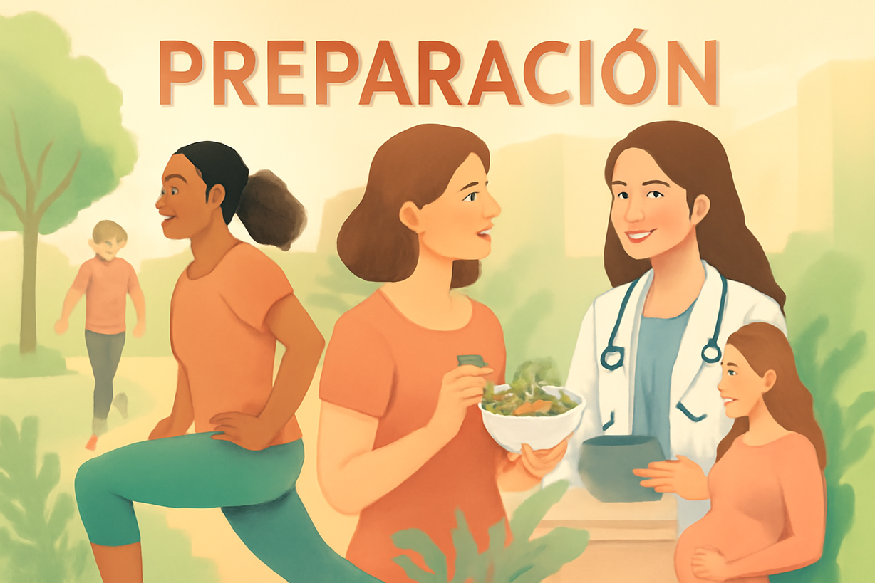 Preparación Preconcepcional: Clave para un Embarazo Saludable