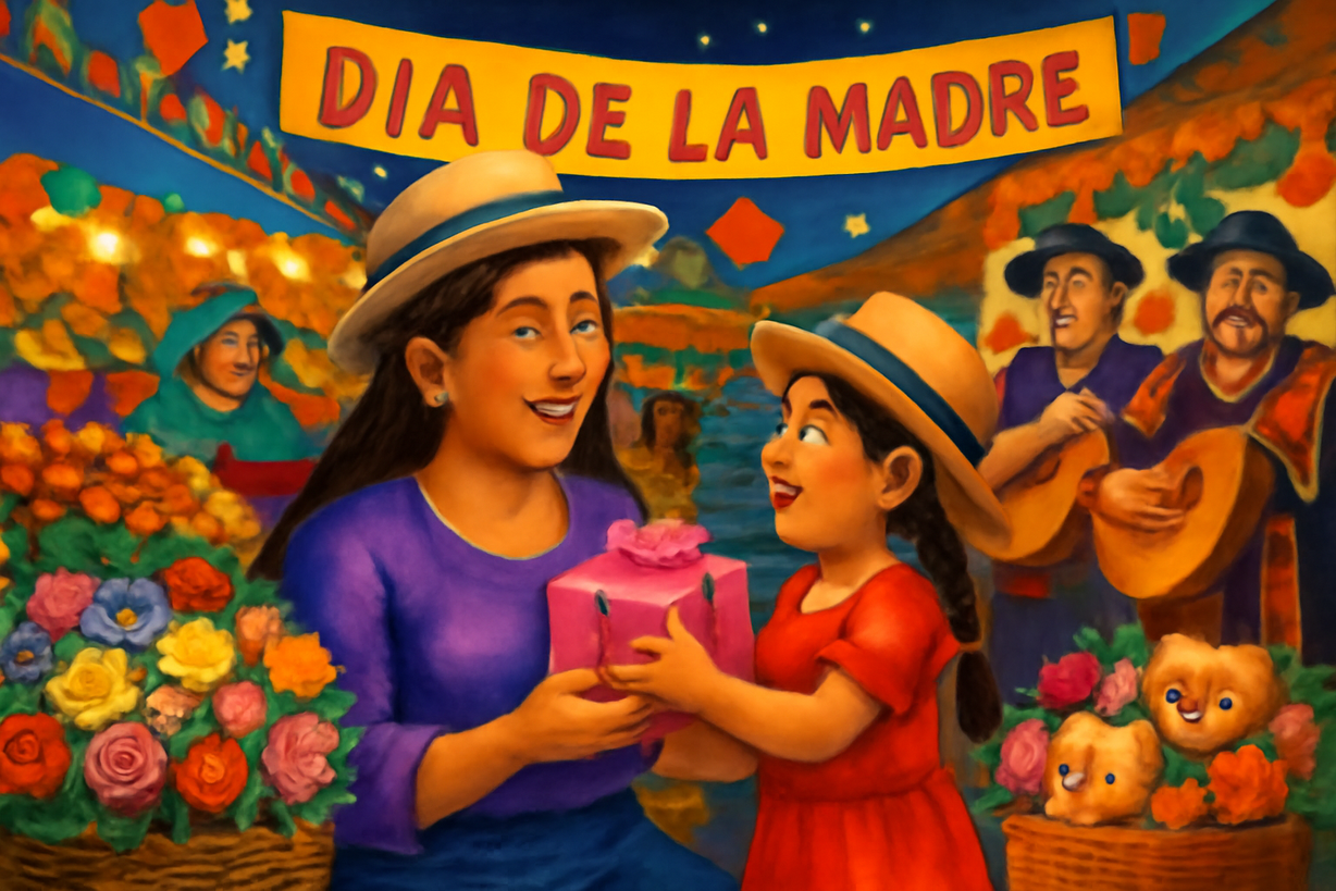 Ecuador: Celebración del Día de la Madre impulsa la economía a pesar del toque de queda