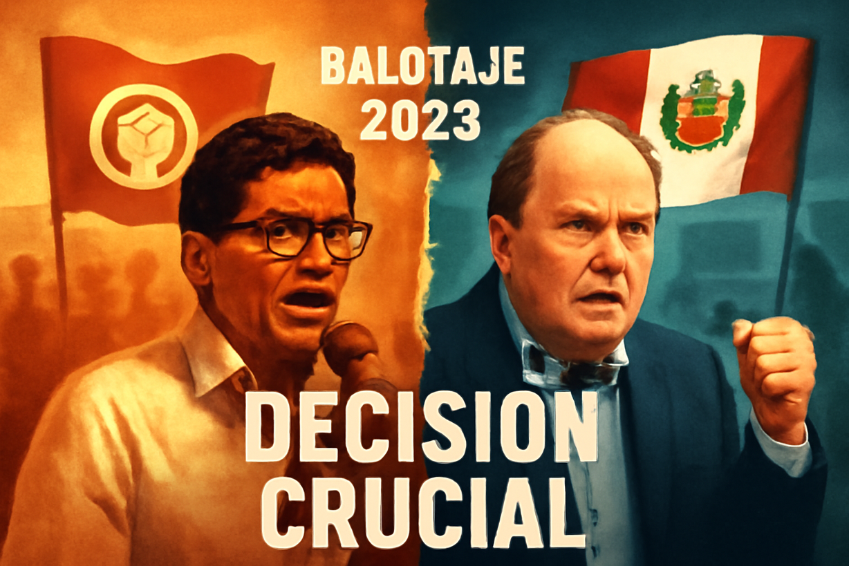 Perú: Tensión y Rivalidad en la Segunda Vuelta Electoral