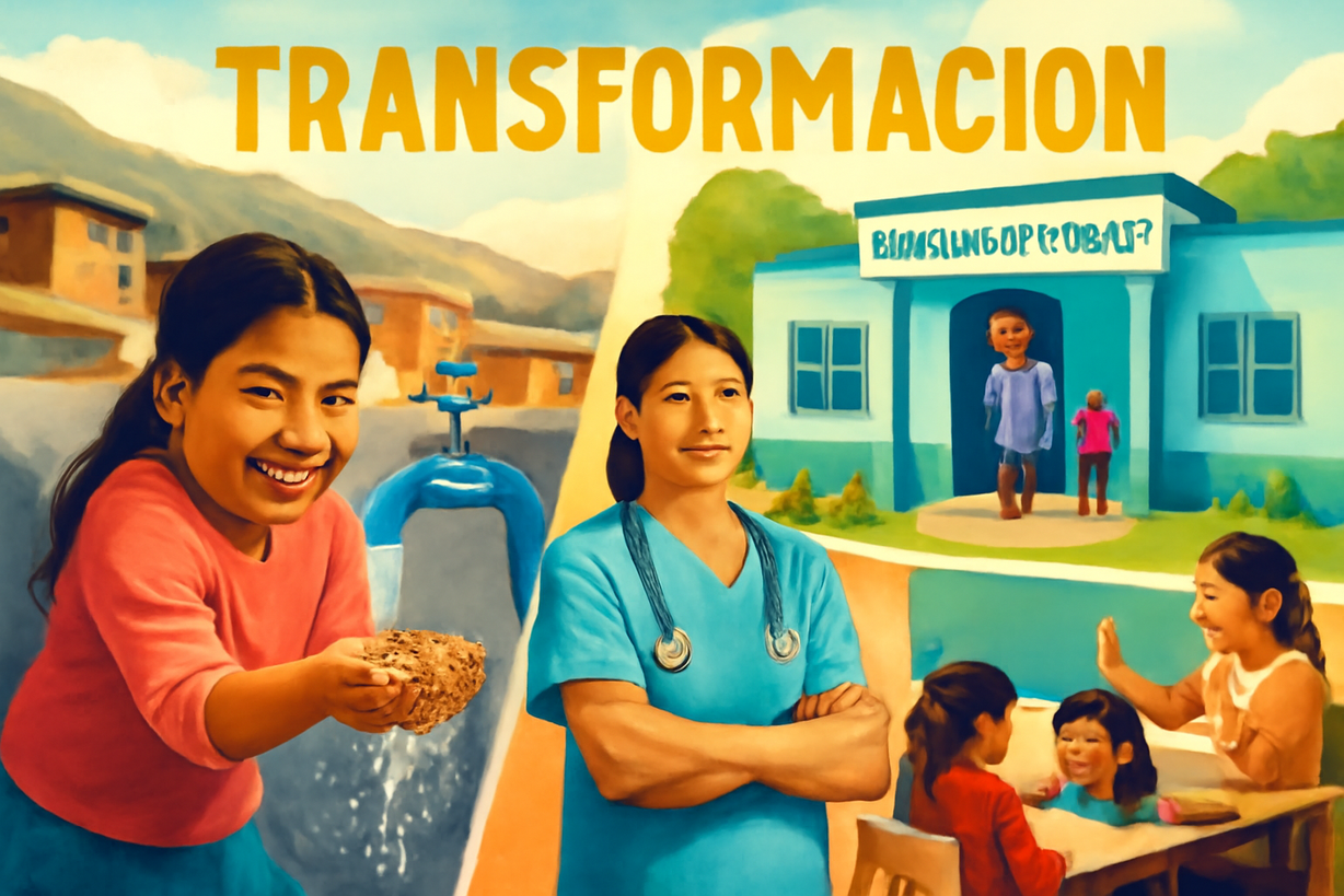 Rostros del Cambio: Historias de Transformación en Perú
