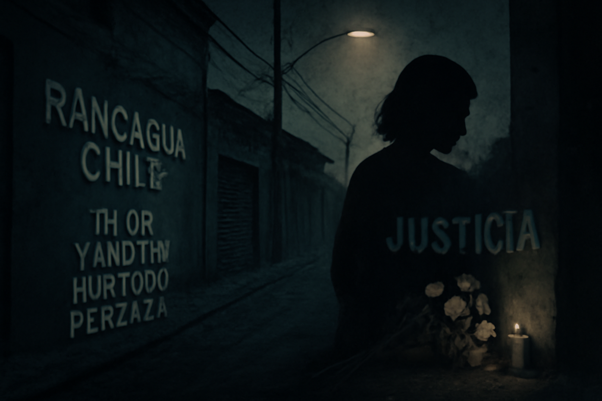 Asesinan a mujer colombiana en Rancagua tras discusión violenta