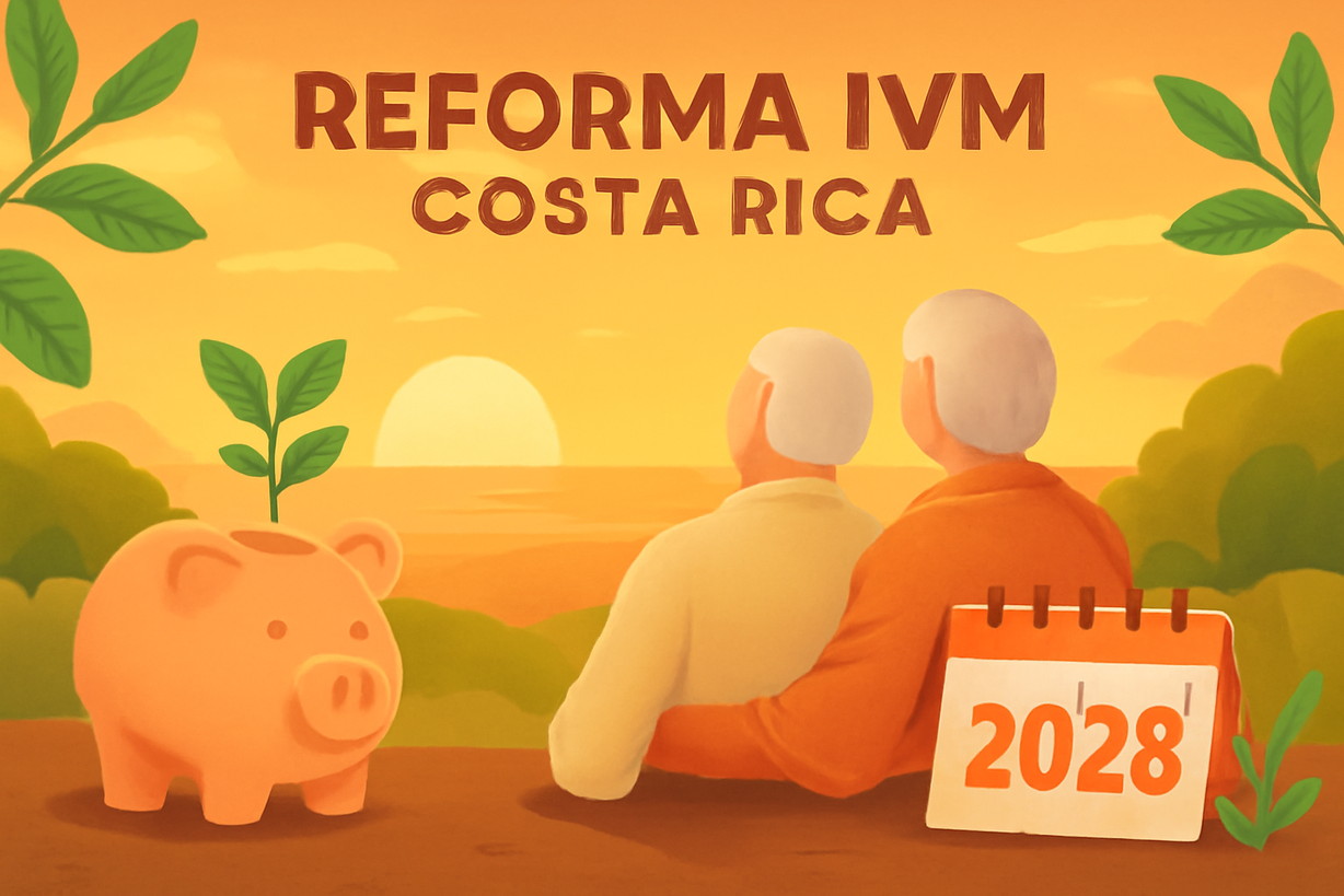 Reformas Controversiales al Régimen de Pensiones en Costa Rica