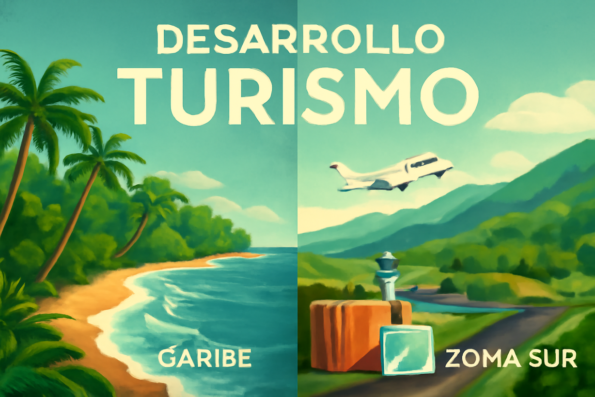 Impulso Turístico en Costa Rica: Nuevos Aeropuertos y Desarrollo en el Caribe y Zona Sur
