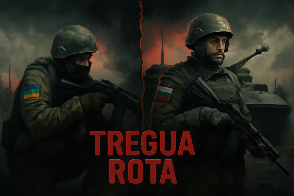 Crisis en el Alto el Fuego: Rusia y Ucrania se Acusan de Violaciones y Bajas