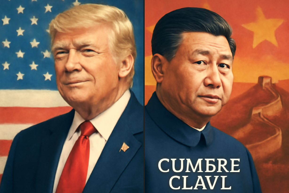 Trump y Xi: Tensiones Comerciales y Alianzas en Medio Oriente