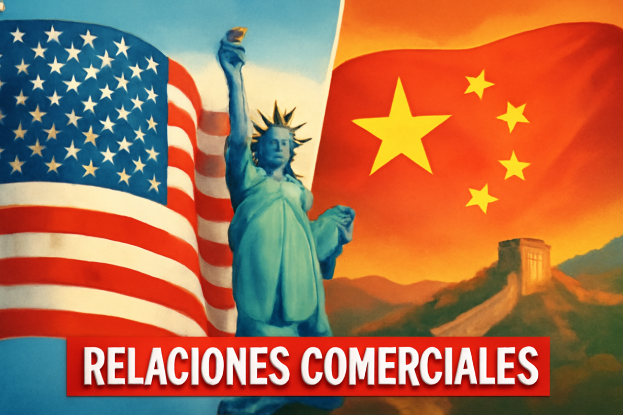 Trump visitará China en medio de tensiones comerciales