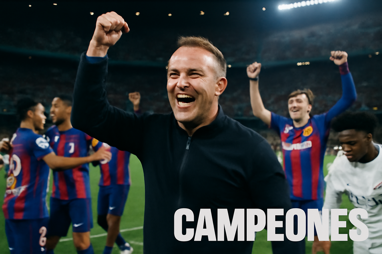 Barcelona se corona campeón de La Liga tras vencer al Real Madrid en un clásico emotivo