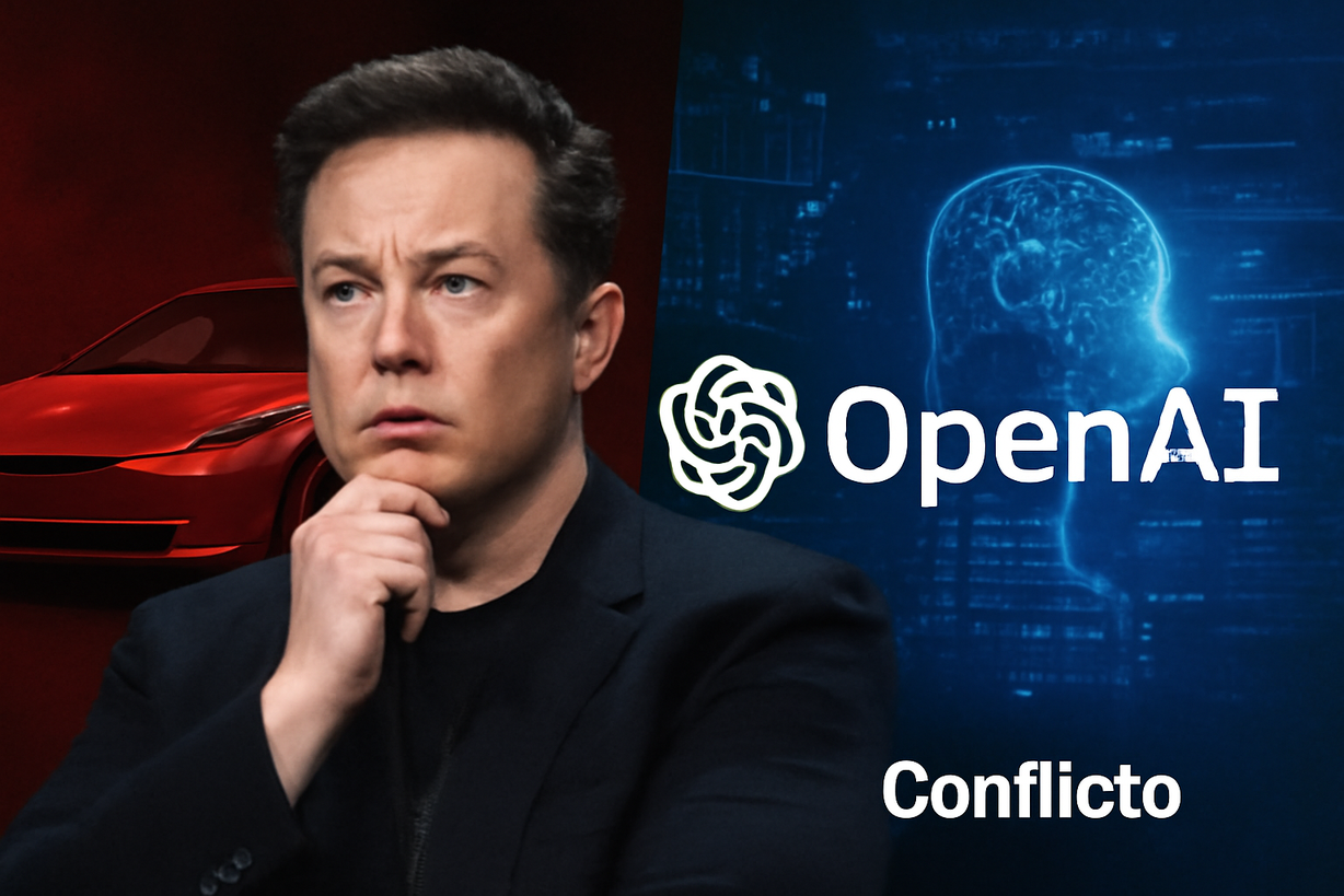 Elon Musk vs. OpenAI: La batalla legal por la traición de Sam Altman