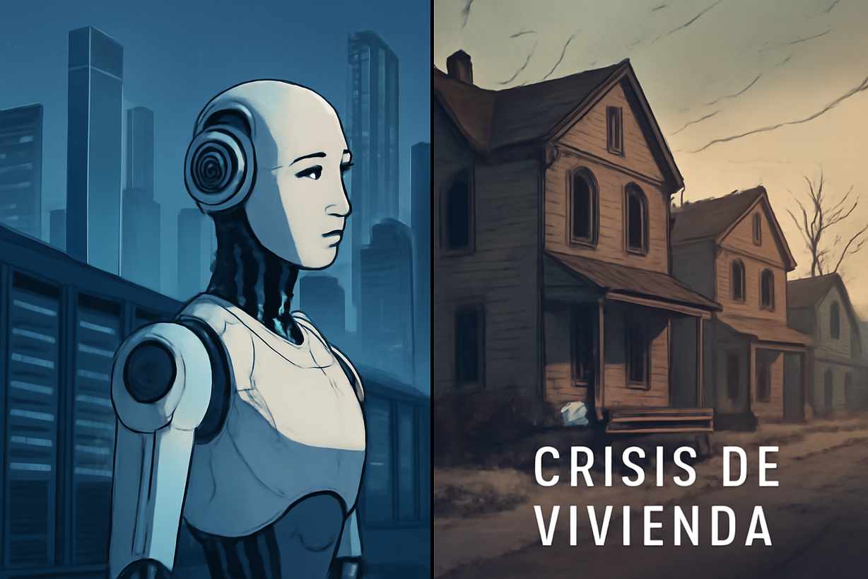Crisis de Vivienda y el Auge de la IA: Un Dilema Americano