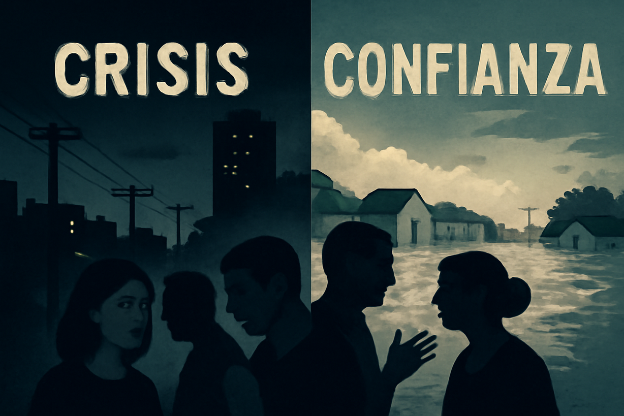 Crisis de Confianza: Instituciones en Niveles Críticos de Aprobación Ciudadana