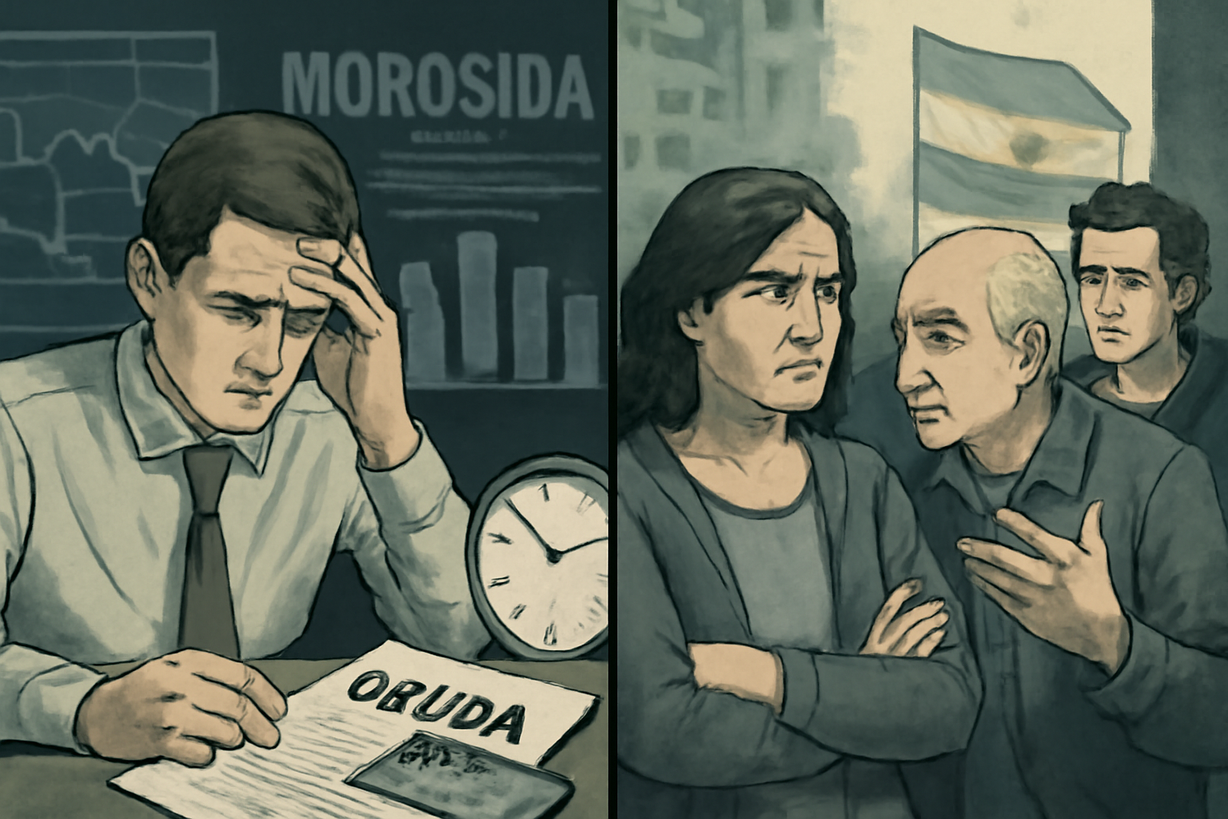 Desafíos Económicos en Argentina: Morosidad y Futuro Electoral Incierto