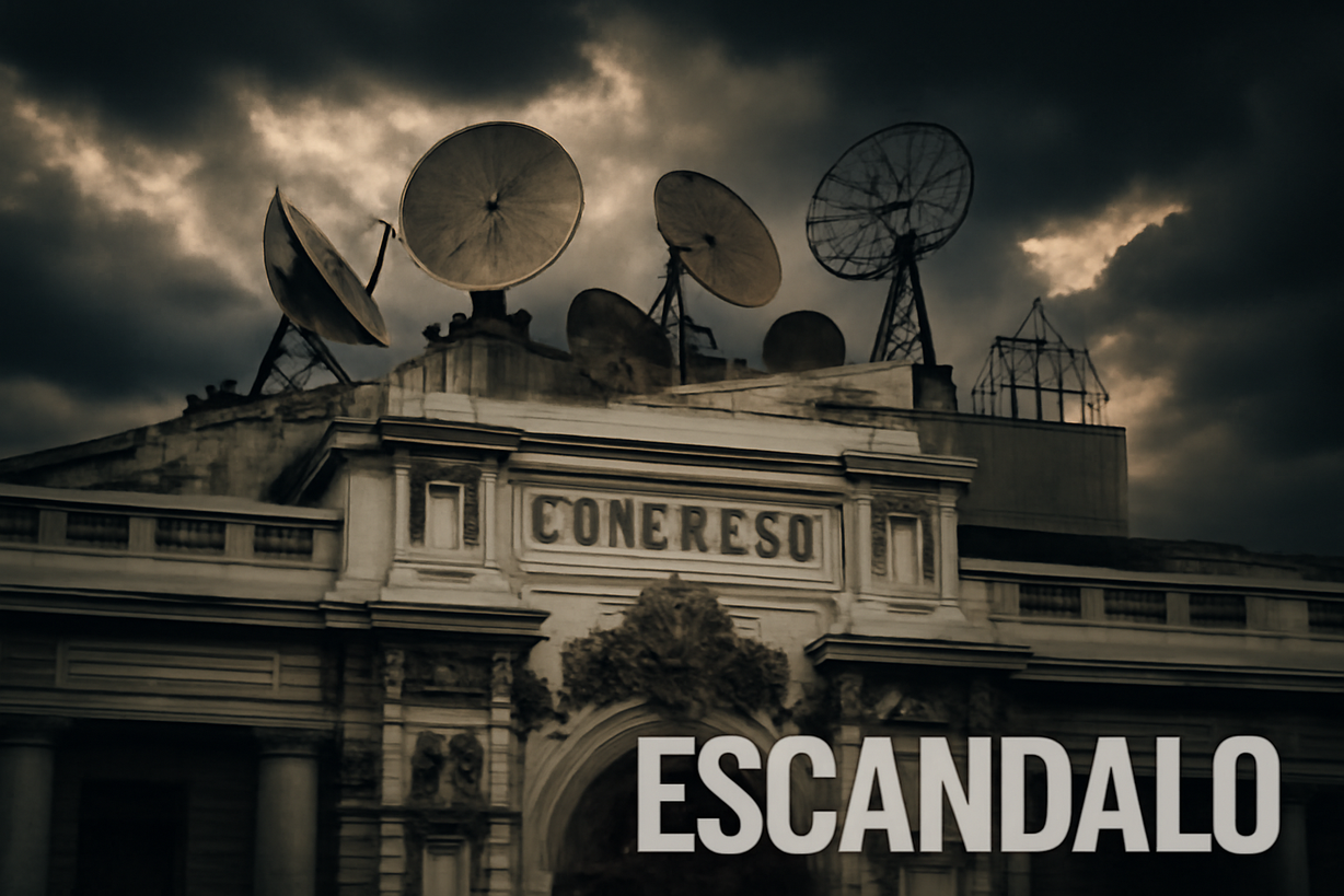 Conflicto Millonario: El Congreso de Perú en la Mira por Deuda de Antenas Satelitales