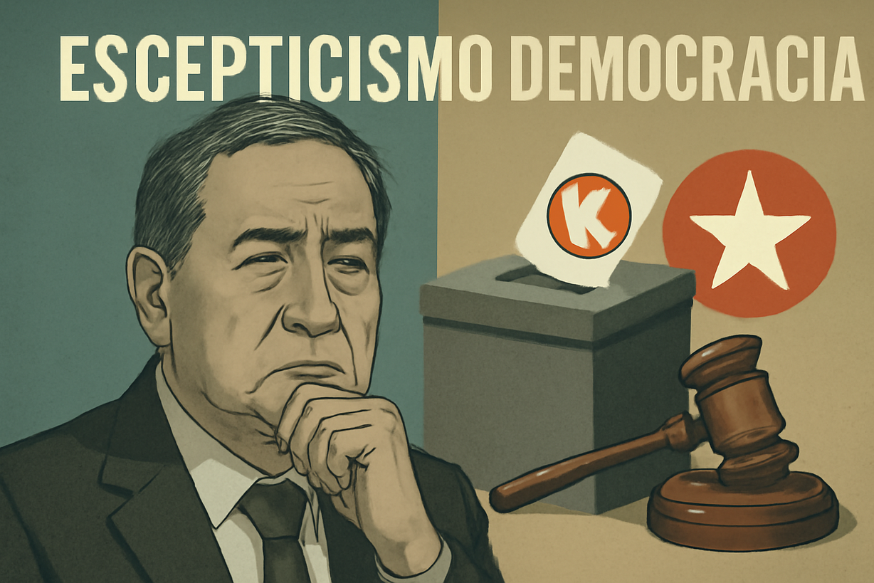 Escepticismo de Luis Alfonso López sobre indulto a Castillo y acercamiento a Fuerza Popular