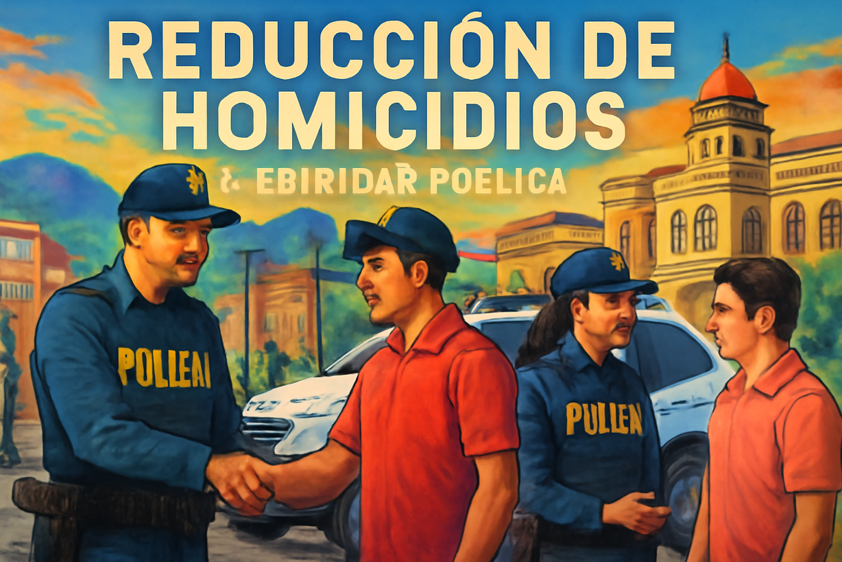Avances en Seguridad: Disminución de Homicidios en Costa Rica