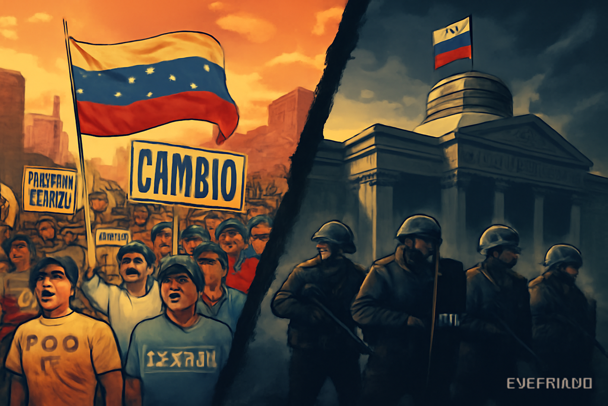 Crisis en Venezuela: La lucha por elecciones libres y la reinstitucionalización