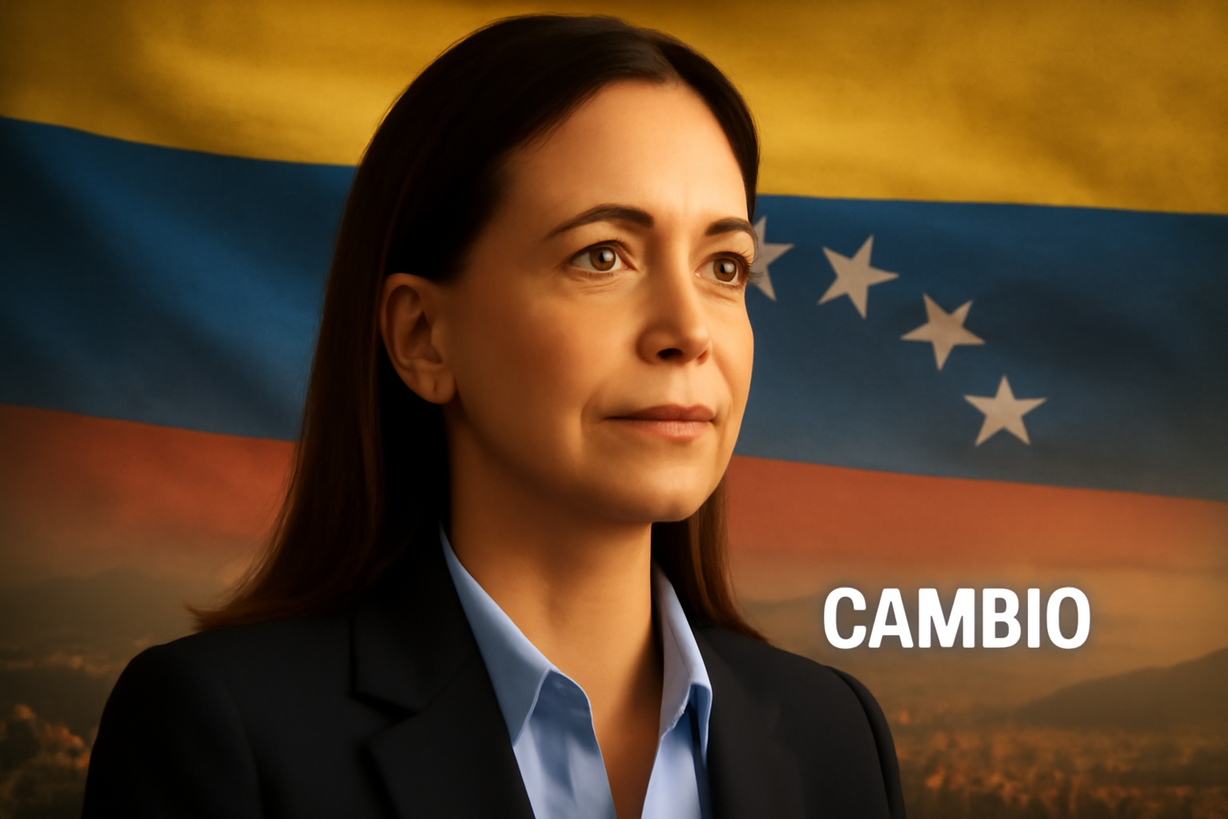 María Corina Machado: La Urgencia de un Cambio en Venezuela y Cuba