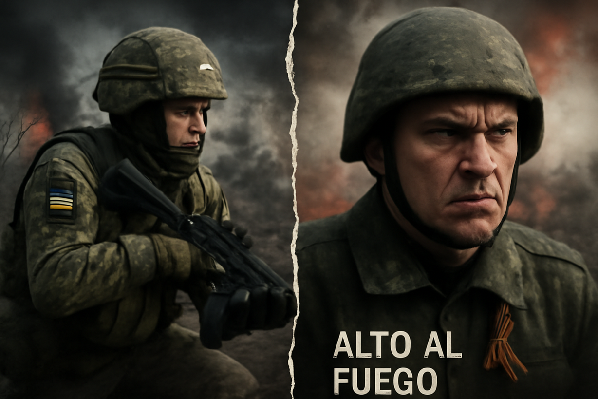 Crisis en el Alto el Fuego: Nuevos Ataques y Acusaciones entre Rusia y Ucrania