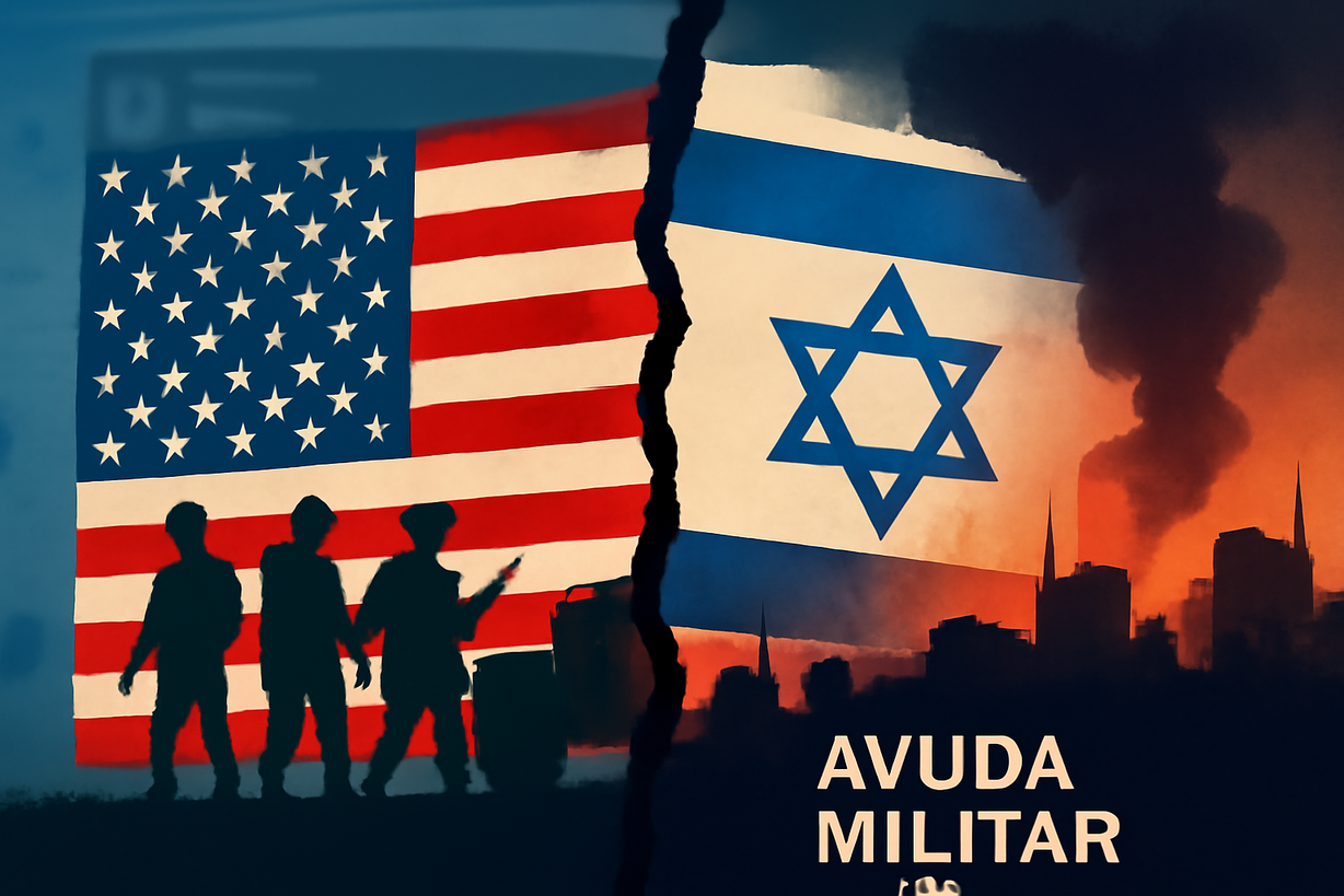 Netanyahu propone reducir la ayuda militar de EE. UU. en medio de crecientes tensiones.