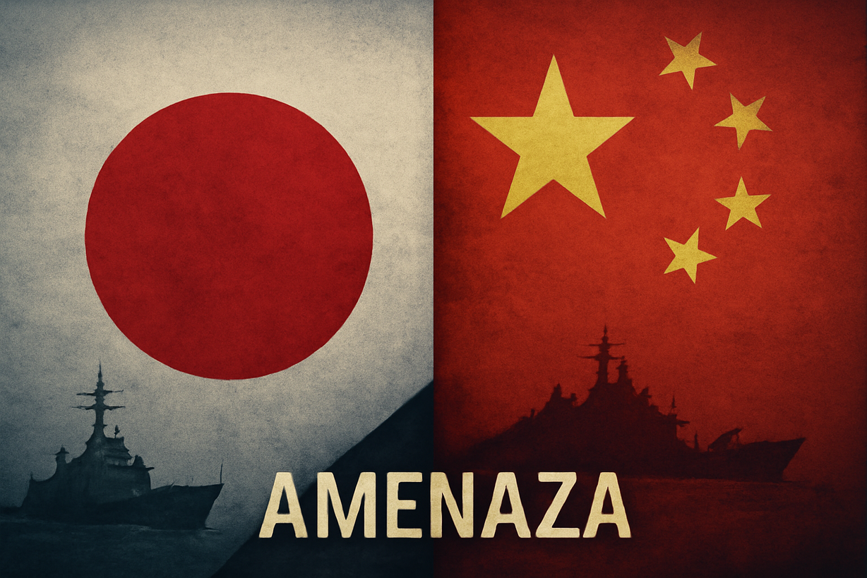 Japón evalúa calificar a China como 'amenaza' en medio de crecientes tensiones