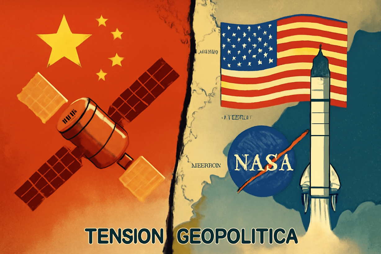 EE.UU. Refuerza Estrategia para Frenar Proyectos Espaciales Chinos en América Latina