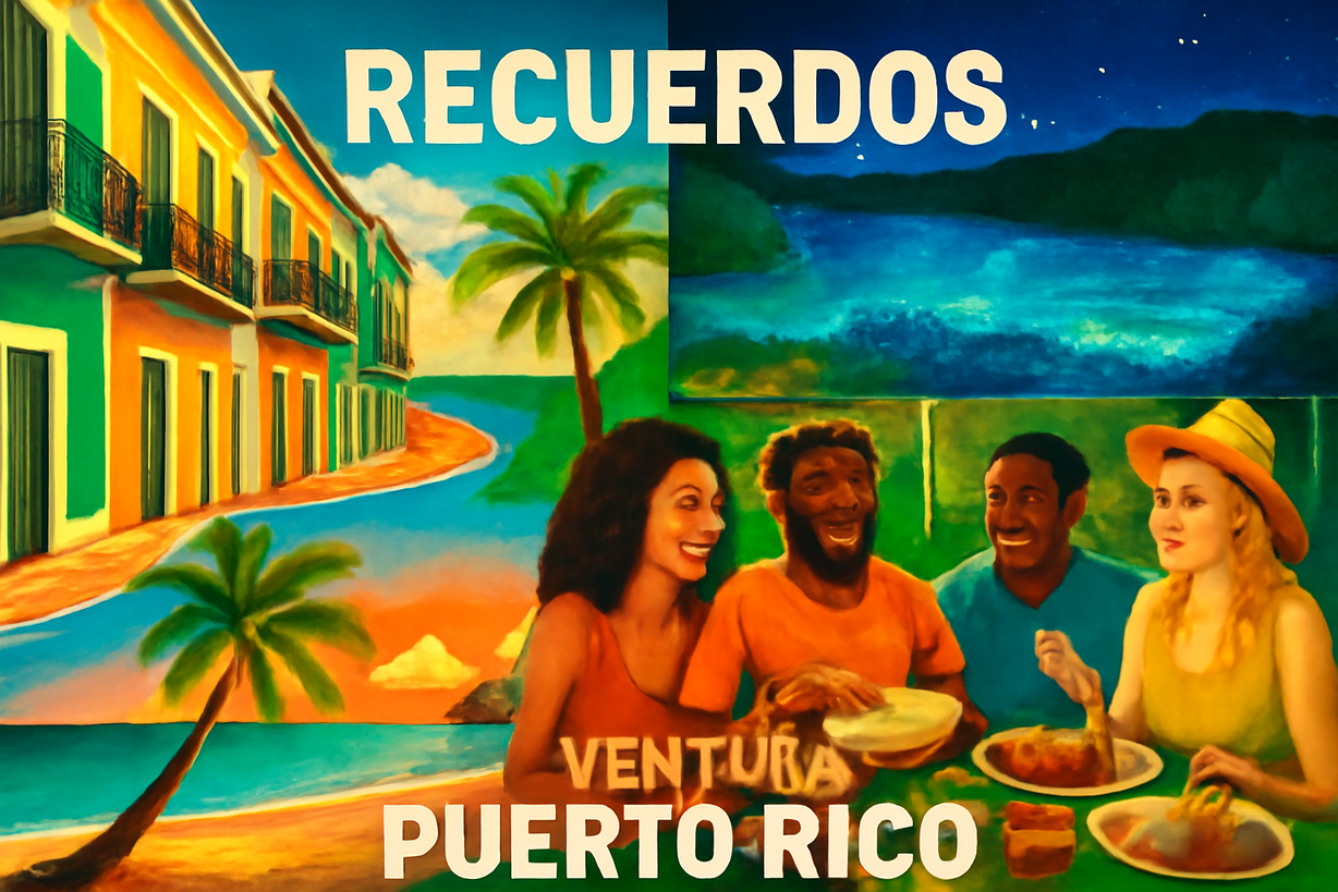 Descubre Puerto Rico: Aventura Caribeña en Grupo