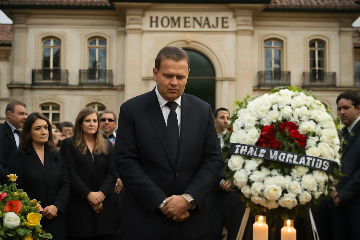 Homenajes emotivos a Germán Vargas Lleras en el Palacio de San Carlos