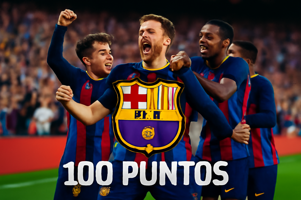 Barcelona Persigue los 100 Puntos: La Lucha por la Champions se Intensifica