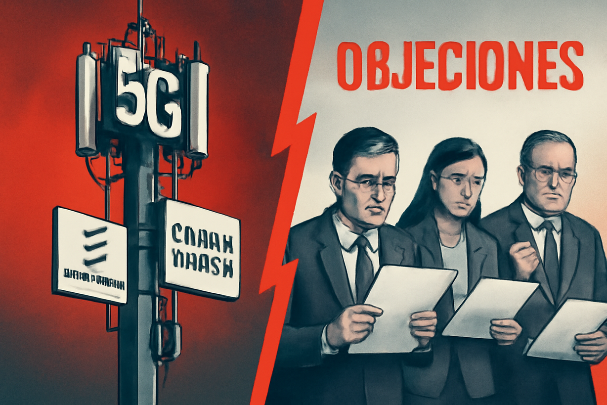 Empresas impugnan adjudicación de red 5G a Ericsson y Coasin-Nokia en Costa Rica