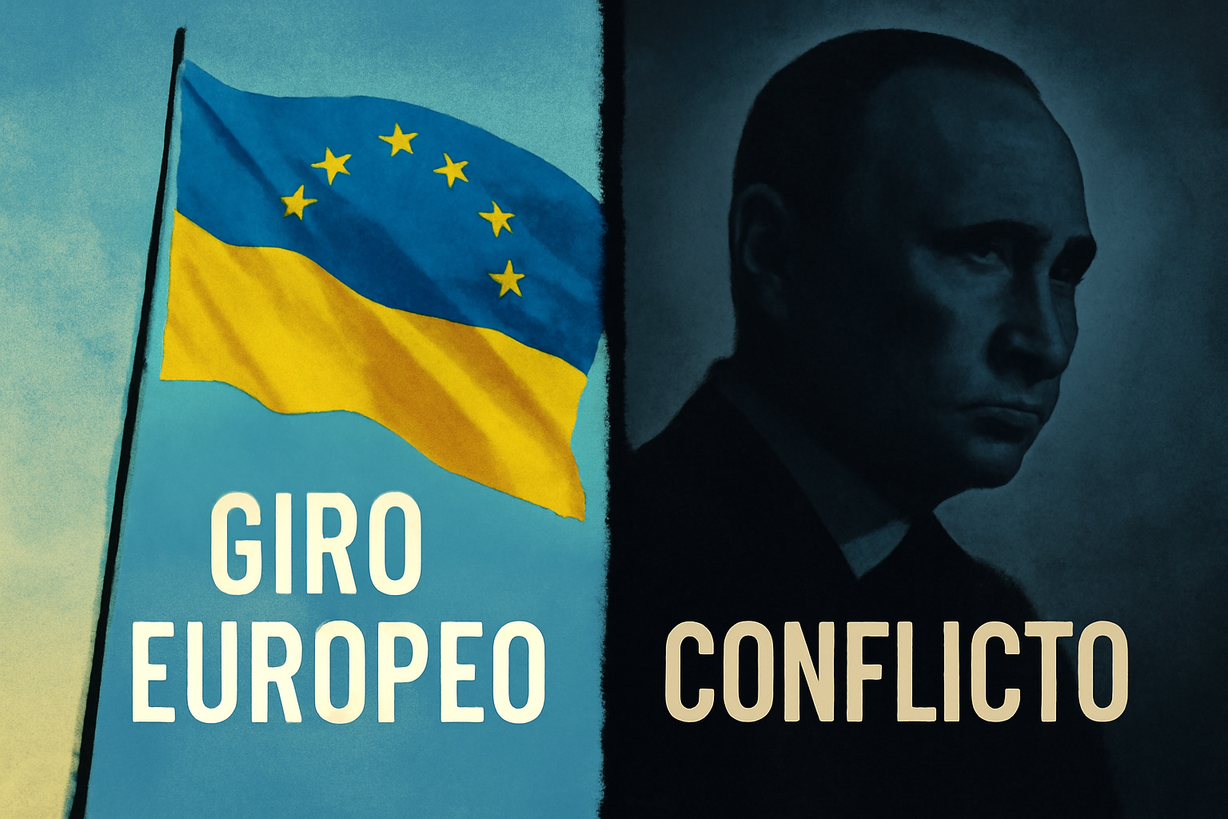 Putin admite que la guerra en Ucrania se originó por el deseo de Kiev de unirse a la UE