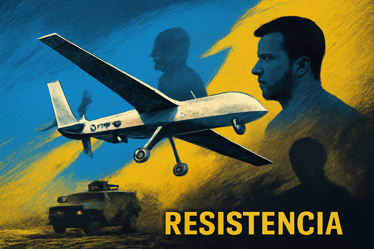 Zelenski y la Revolución de Drones: La Resistencia Ucraniana Frente a Rusia
