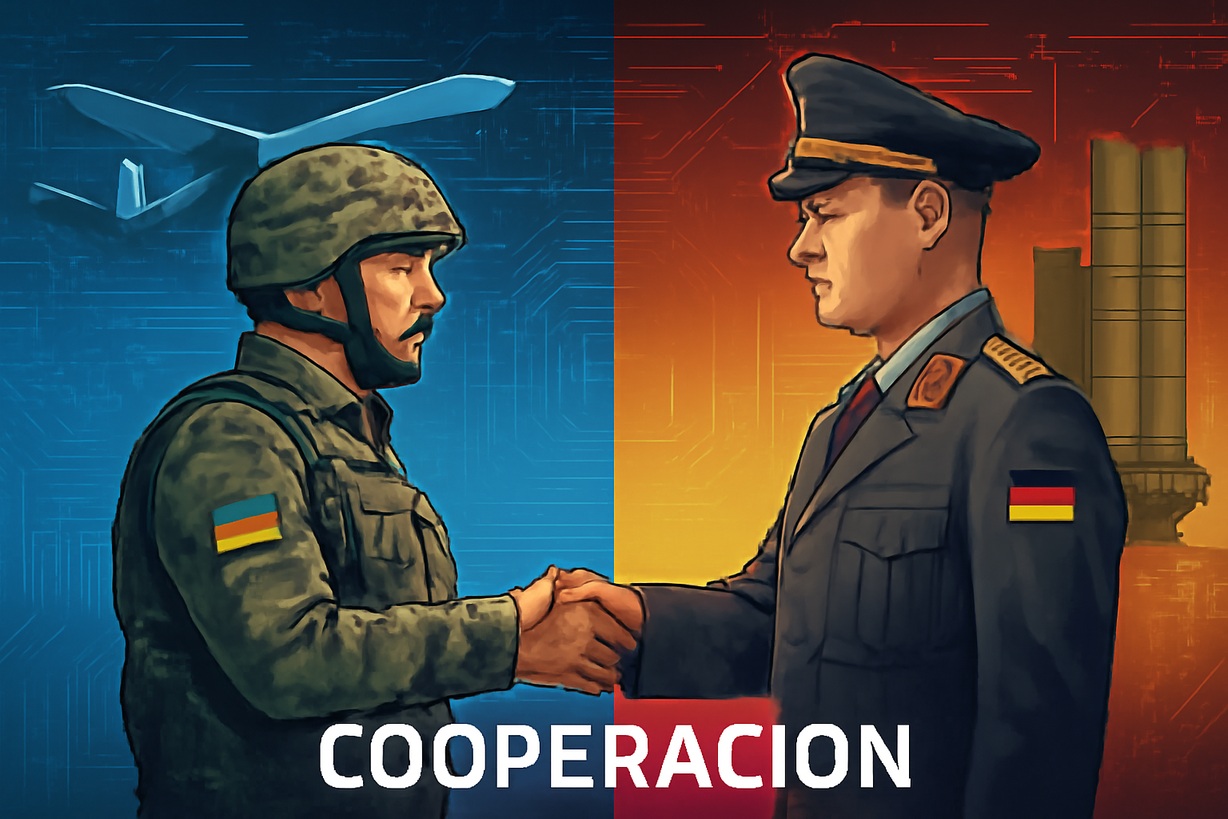 Ucrania y Alemania: Acuerdo Estratégico para Fortalecer la Defensa y la Tecnología Militar