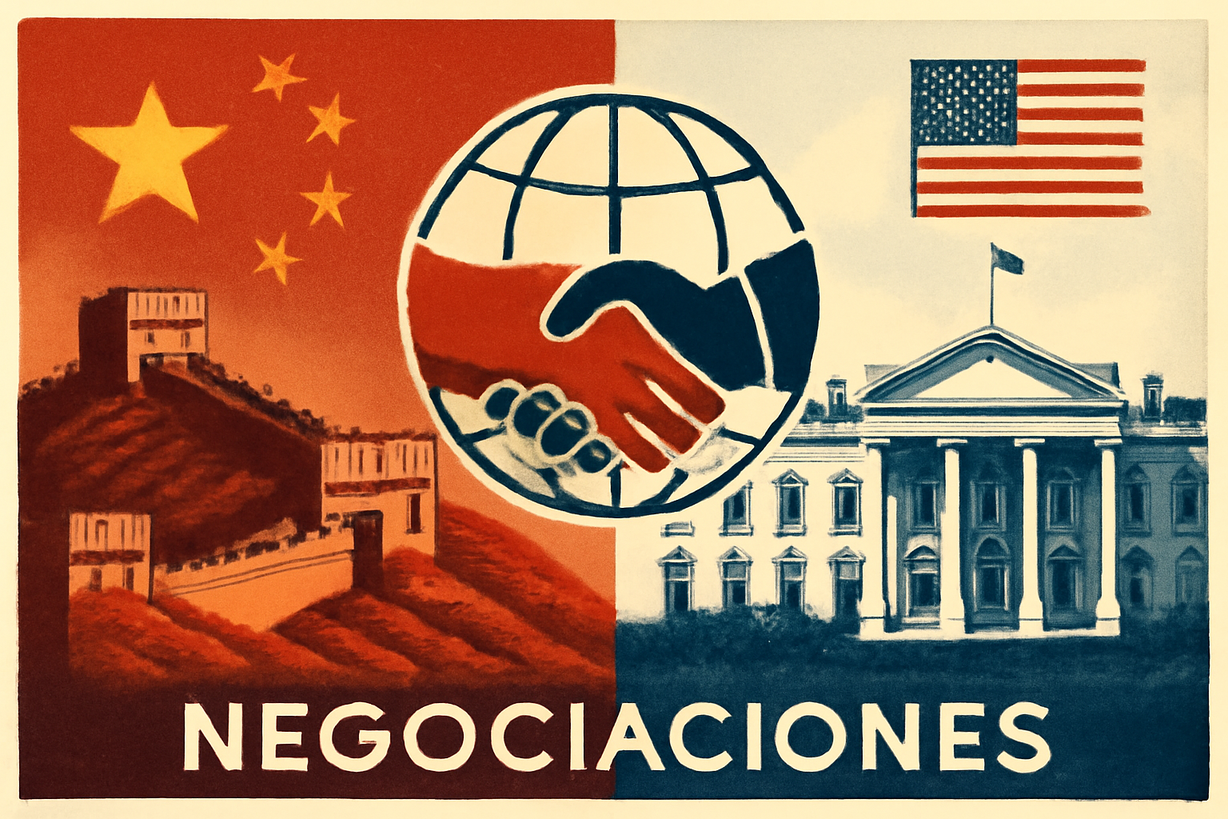 Negociaciones clave: He Lifeng se reúne en Corea del Sur antes de la visita de Trump a China