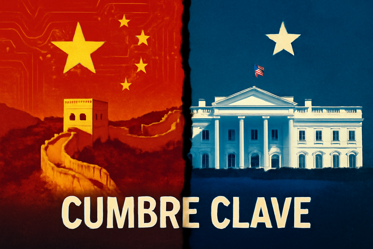 El Nuevo Equilibrio de Poder: China Fortalece su Posición en la Cumbre con EE.UU.