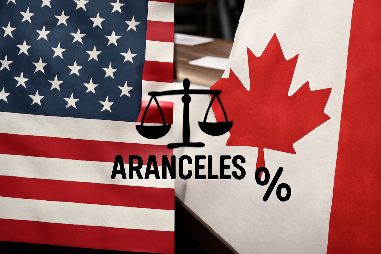 Carney advierte sobre las amenazas arancelarias de Trump en el T-MEC