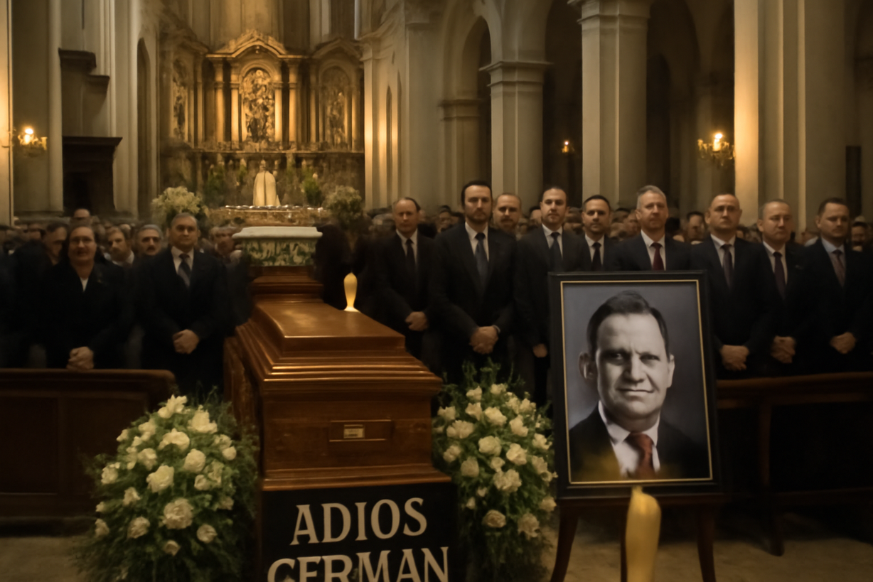 Despedida a Germán Vargas Lleras: Un legado en la política colombiana